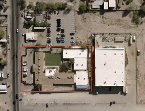 400 Talbot Ave, Canutillo, TX - VUE AÉRIENNE  vue de carte