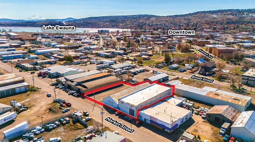 242/284/292 Market St, Klamath Falls, OR à vendre - Photo de l’immeuble – Image 2 sur 14