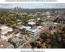 1623 W Lake St, Minneapolis, MN - VUE AÉRIENNE  vue de carte - Image1