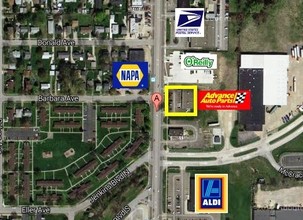 1281 S Arlington St, Akron, OH - VUE AÉRIENNE  vue de carte