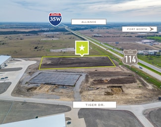 Plus de détails pour 180 Lion Ct, Haslet, TX - Industriel/Logistique à louer