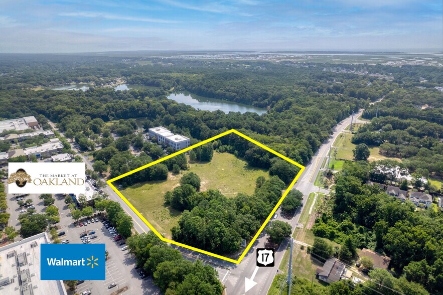 0 Porchers Bluff Rd, Mount Pleasant, SC à vendre - Aérien – Image 2 sur 9