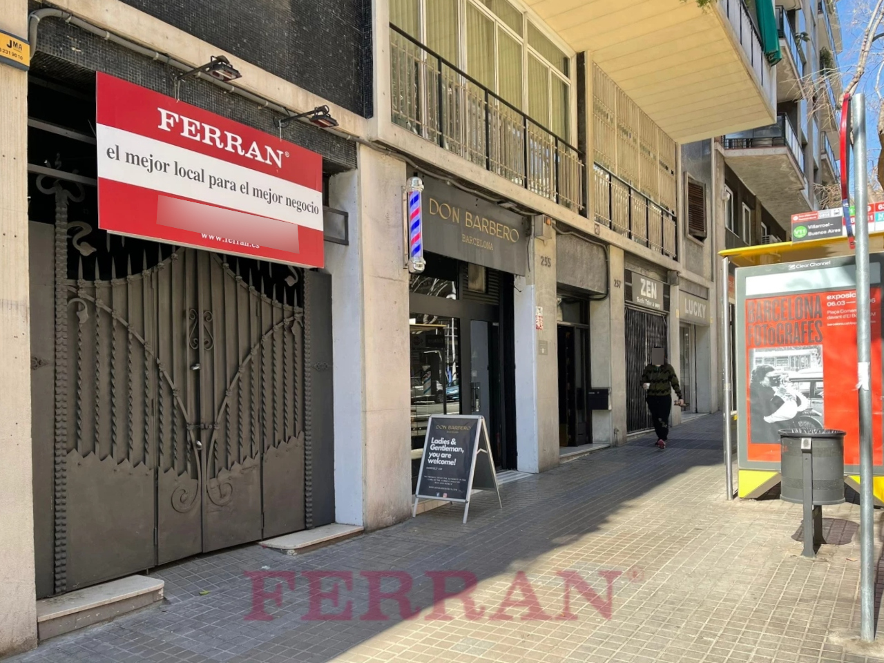 Local commercial dans Barcelone, Barcelona à louer Plan d’étage– Image 1 sur 9