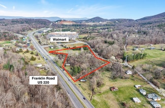 Plus de détails pour 5378 Franklin Rd SW, Roanoke, VA - Terrain à vendre