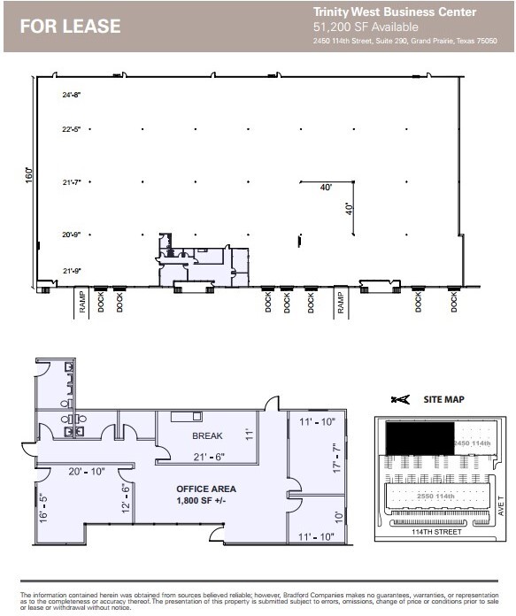 2450 114th St, Grand Prairie, TX à louer Photo de l’immeuble– Image 1 sur 1