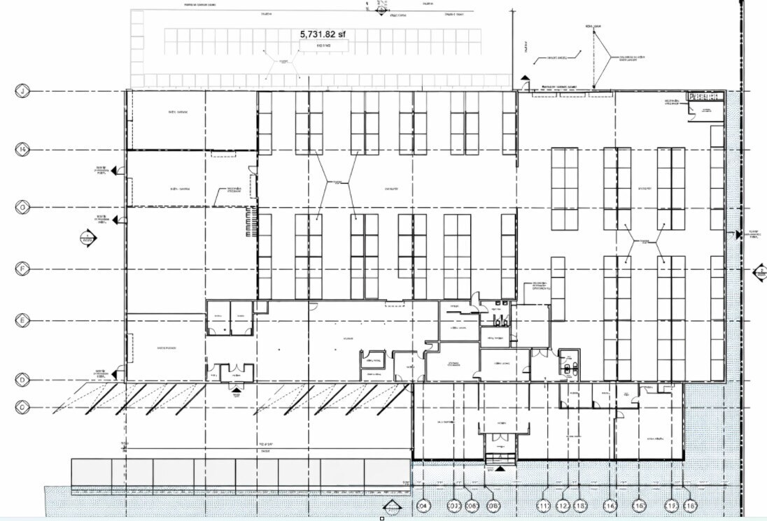 7600 Rte Transcanadienne, Montréal, QC à louer Plan d’étage– Image 1 sur 6