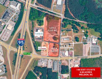 Plus de détails pour 1606 Julian Allsbrook Hwy, Weldon, NC - Terrain à vendre
