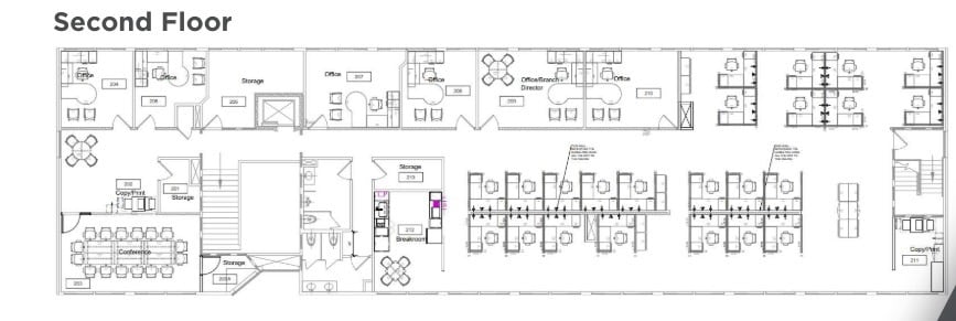 21540 W 11 Mile Rd, Southfield, MI à louer Plan d’étage– Image 1 sur 1