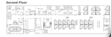 21540 W 11 Mile Rd, Southfield, MI à louer Plan d’étage– Image 1 sur 1
