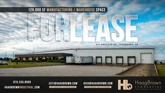 Plus de détails pour 5111 Krueger Dr, Jonesboro, AR - Industriel/Logistique à louer