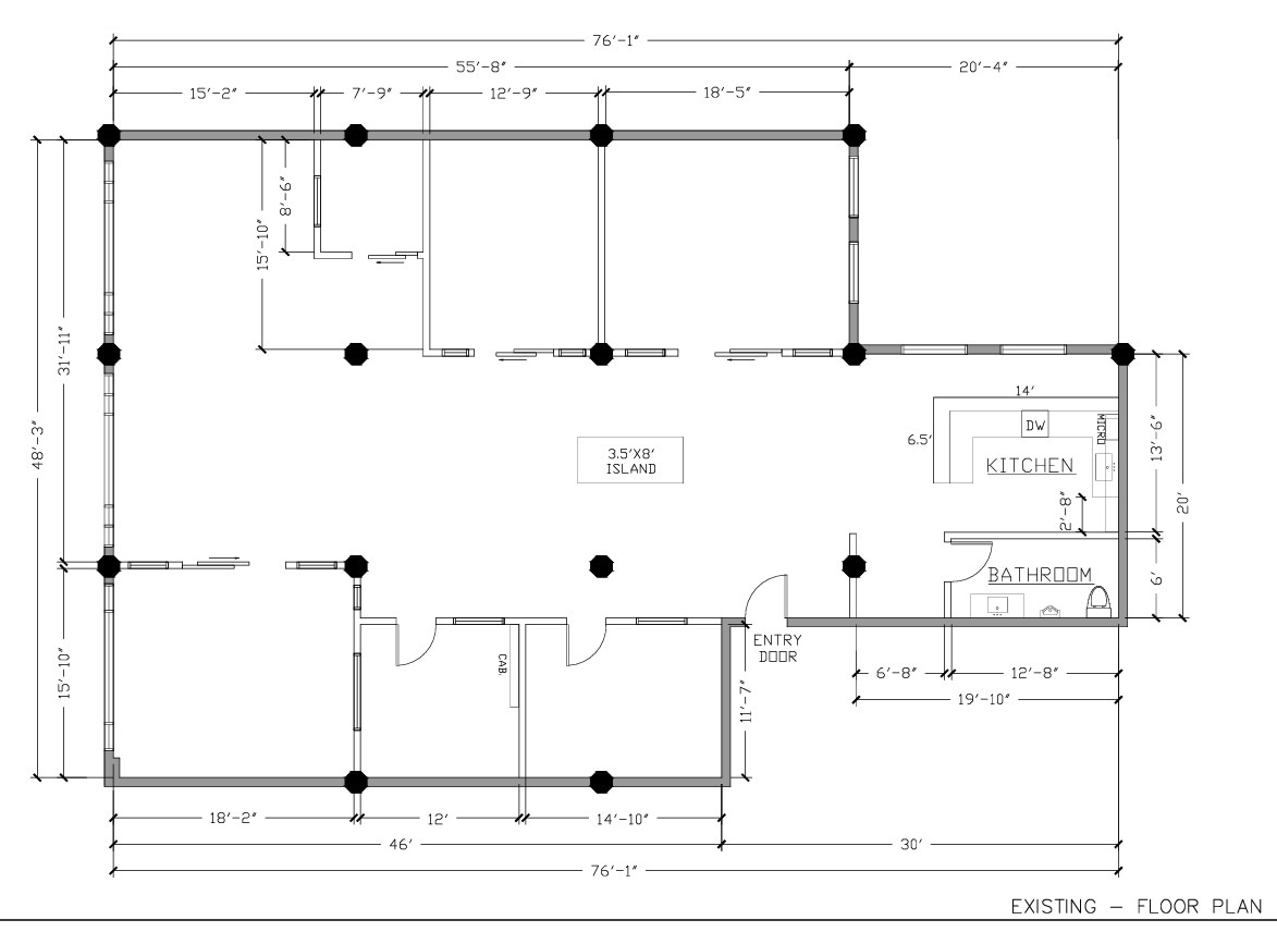 731-733 S Spring St, Los Angeles, CA à louer Plan d’étage– Image 1 sur 31