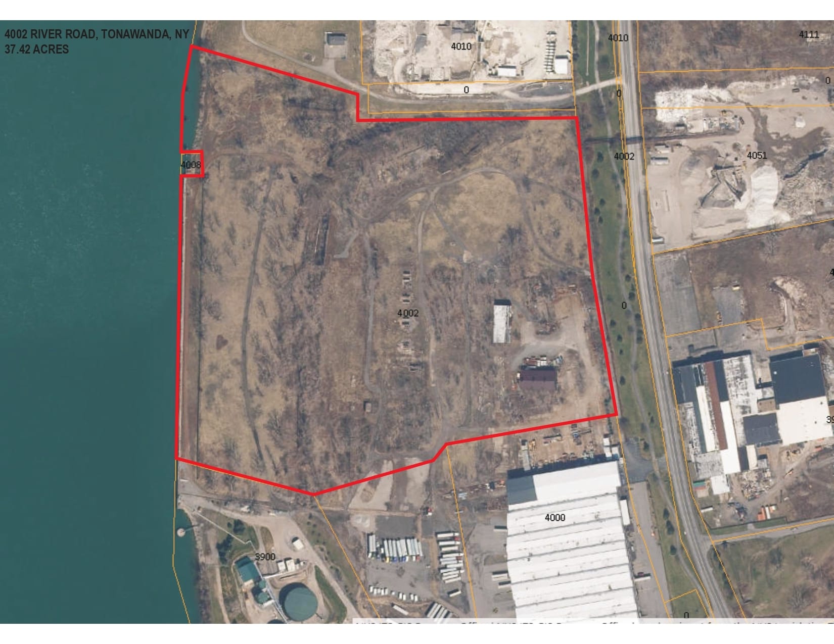 4002 River Rd, Tonawanda, NY à louer Aérien– Image 1 sur 2
