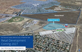 Plus de détails pour 11003 Highway 178, Bakersfield, CA - Local commercial à louer