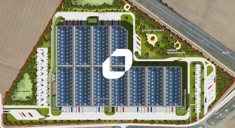 Industriel/Logistique dans Poitiers à louer - Plan d’étage – Image 2 sur 2