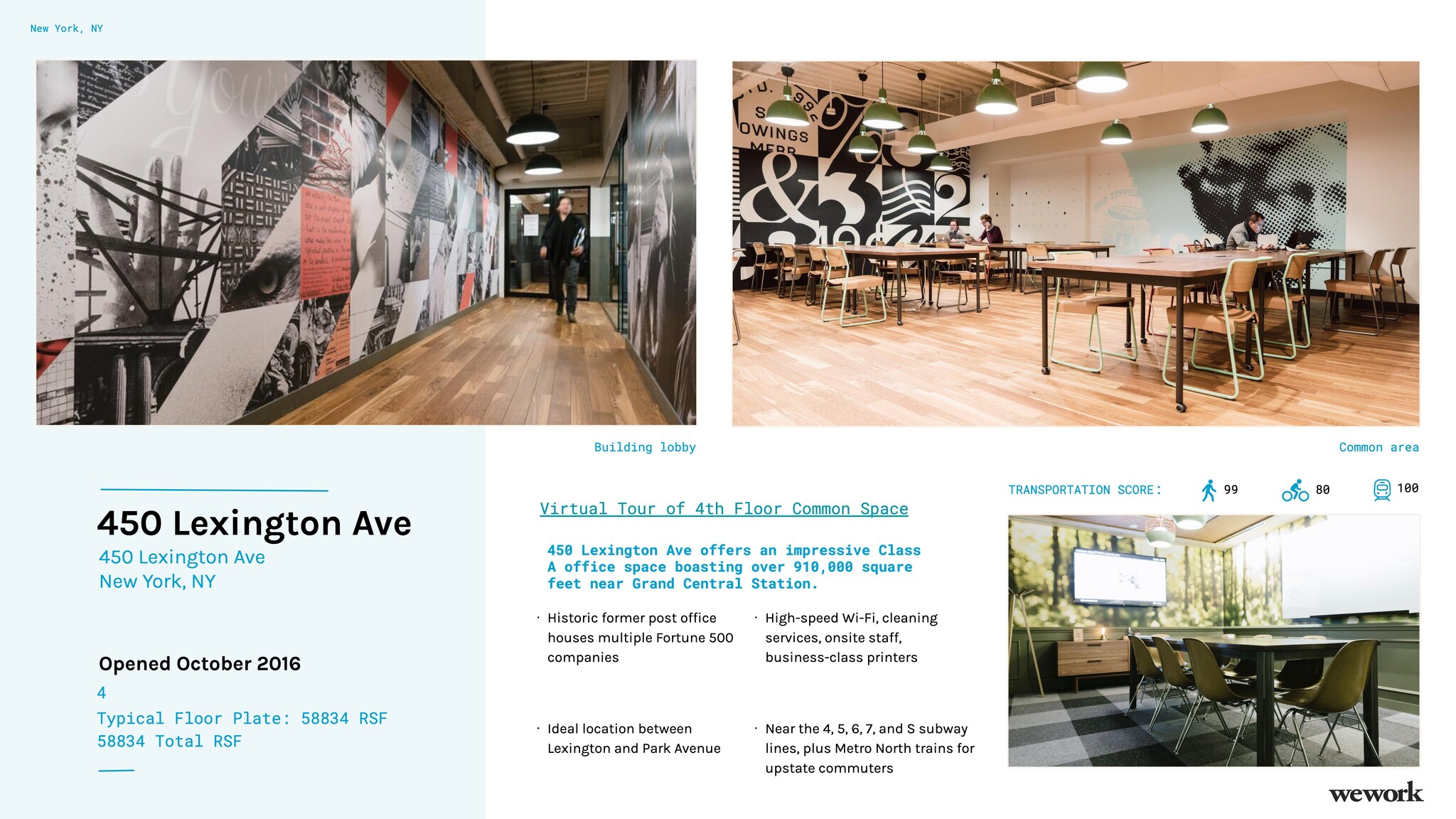 450 Lexington Ave, New York, NY à louer Plan de site– Image 1 sur 1