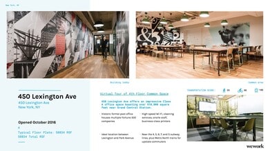 450 Lexington Ave, New York, NY à louer Plan de site– Image 1 sur 1