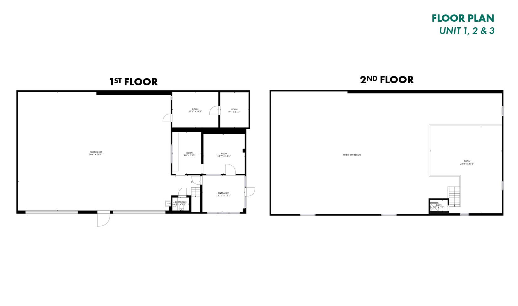 16260-16280 Old US 41, Fort Myers, FL à louer Plan d’étage– Image 1 sur 2