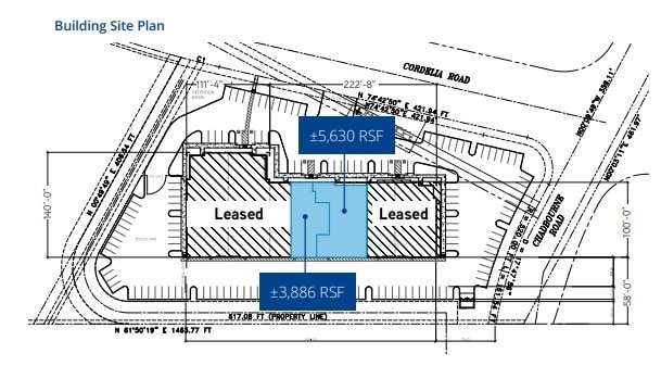 2825 Cordelia Rd, Fairfield, CA à louer - Plan de site – Image 2 sur 4