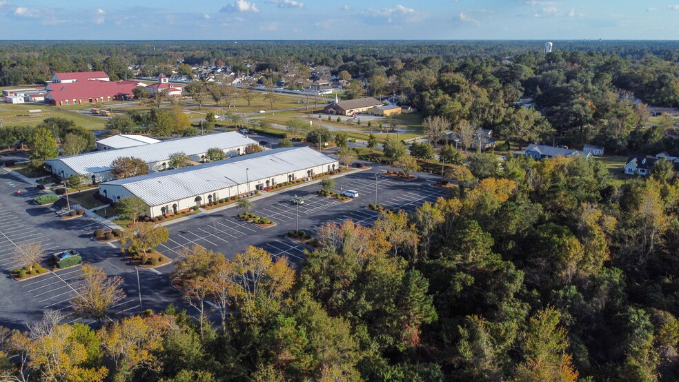 4201 N Forrest St, Valdosta, GA à louer - Aérien – Image 3 sur 15
