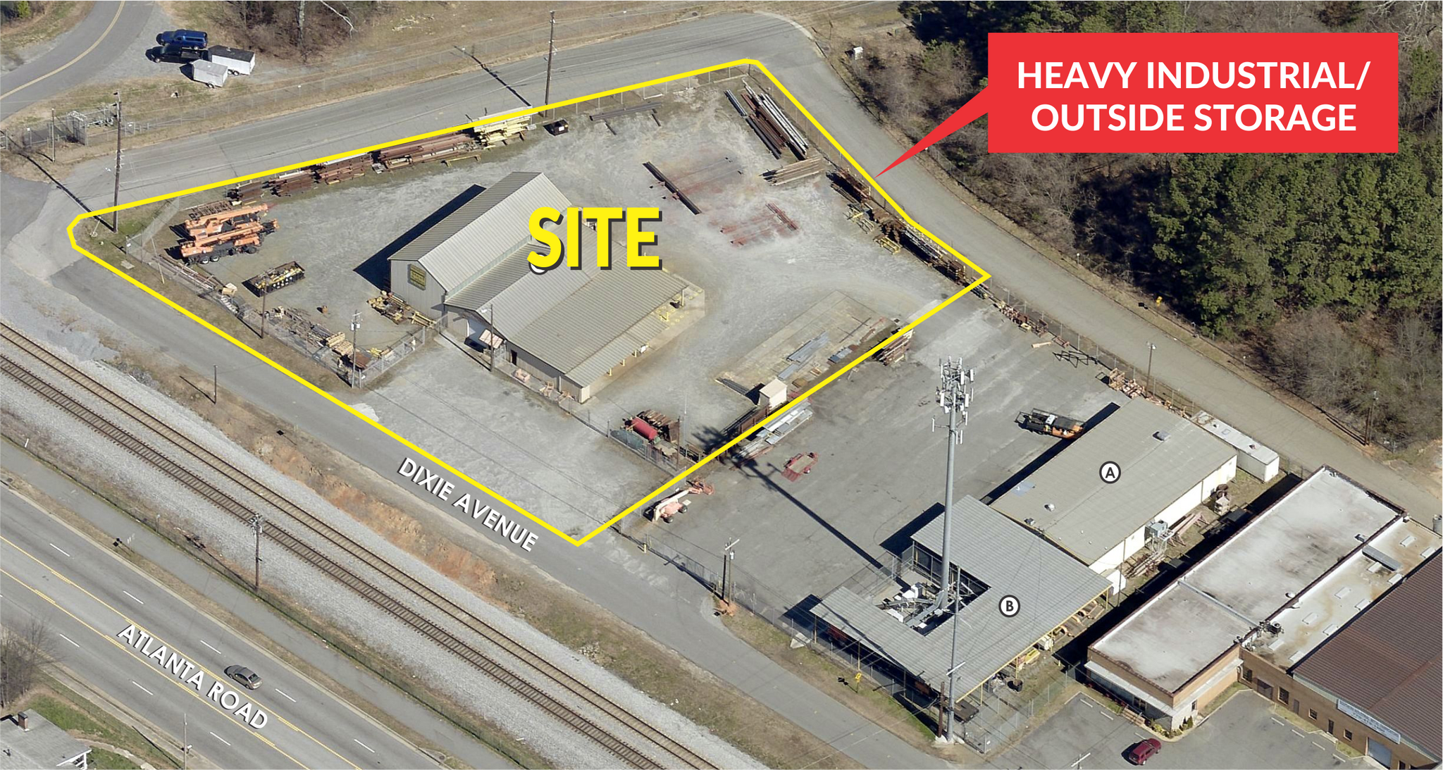 1719 Dixie Ave SE, Smyrna, GA à louer Photo de l’immeuble– Image 1 sur 5