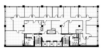 640 8th Ave SW, Calgary, AB à louer Plan d’étage– Image 1 sur 1