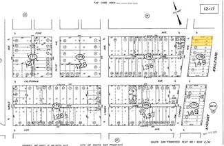 Plus de détails pour 111 Pine Ave, South San Francisco, CA - Local d'activités à louer