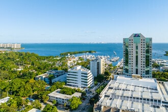 3225 Aviation Ave, Coconut Grove, FL - Vue aérienne vue de carte