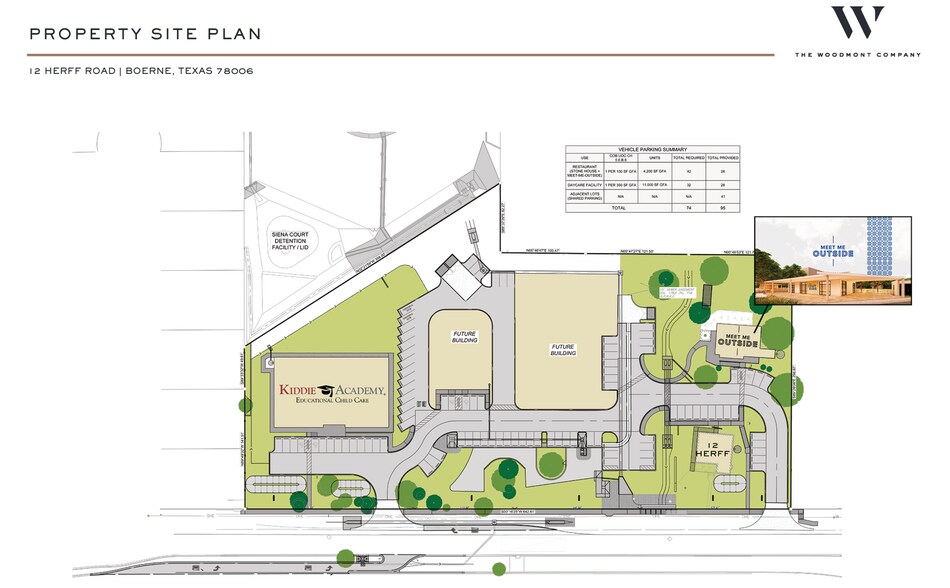 12 Herff Rd, Boerne, TX à louer - Plan de site – Image 2 sur 5