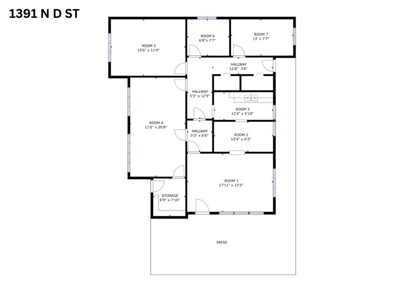 1393 N D St, San Bernardino, CA à vendre - Photo de l’immeuble – Image 3 sur 16