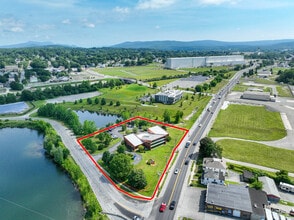 111 Silver Lake Blvd, Pittsfield, MA - Vue aérienne vue de carte