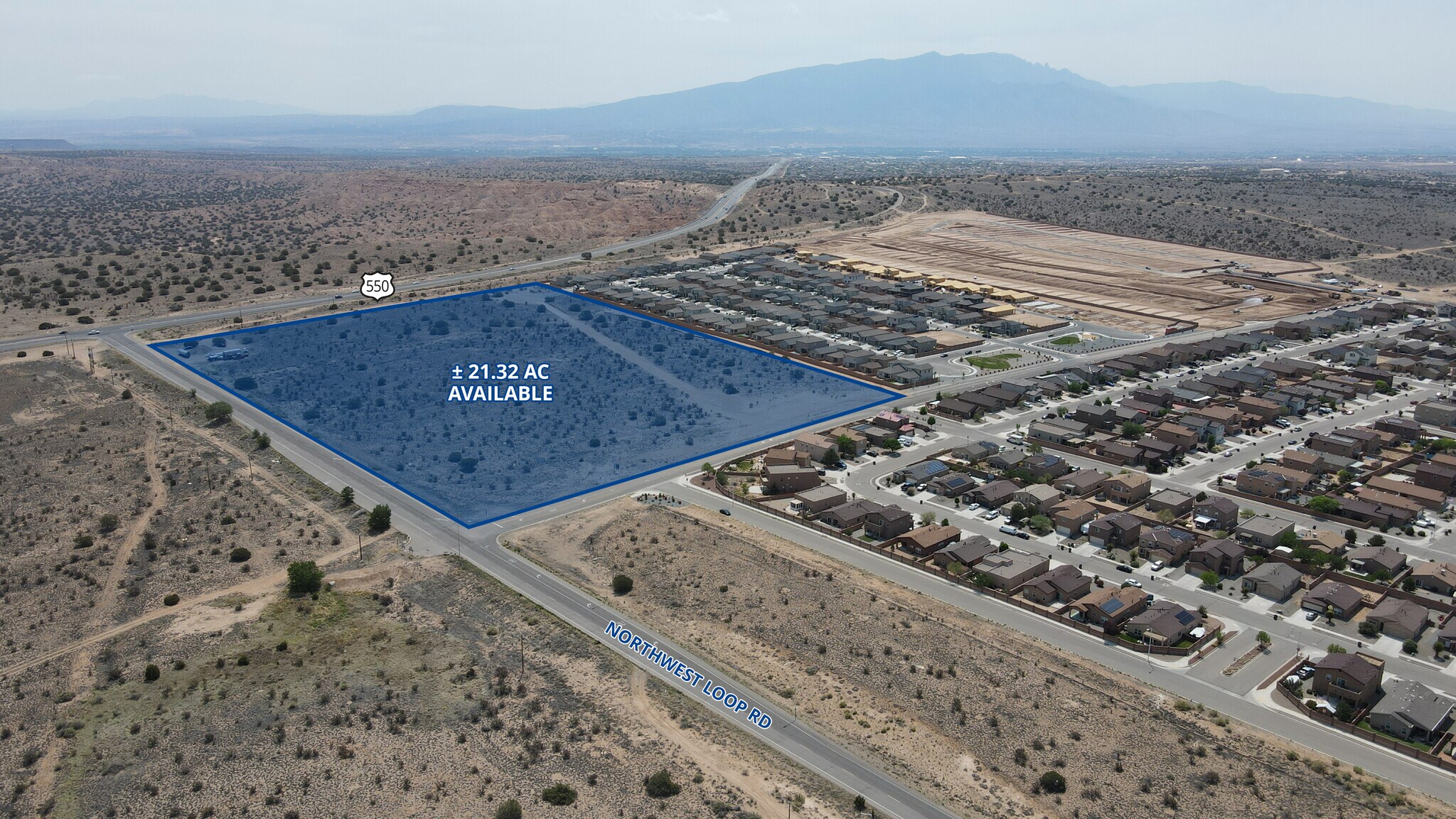 Northwest Corridor Loop Rd, Rio Rancho, NM à vendre Photo de l’immeuble– Image 1 sur 3