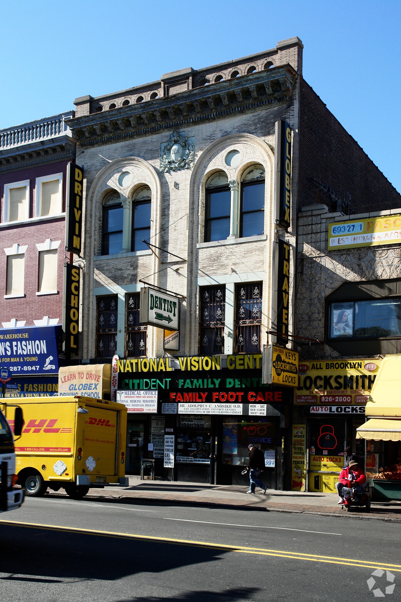 820 Flatbush Ave, Brooklyn, NY à louer Photo principale– Image 1 sur 3