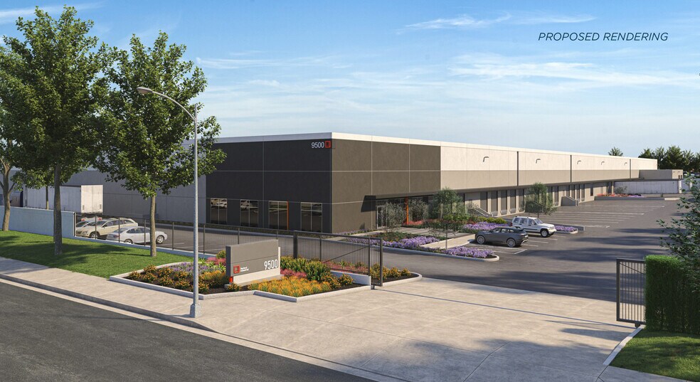 9400-9500 Santa Fe Springs Rd, Santa Fe Springs, CA à louer - Photo de l’immeuble – Image 2 sur 11