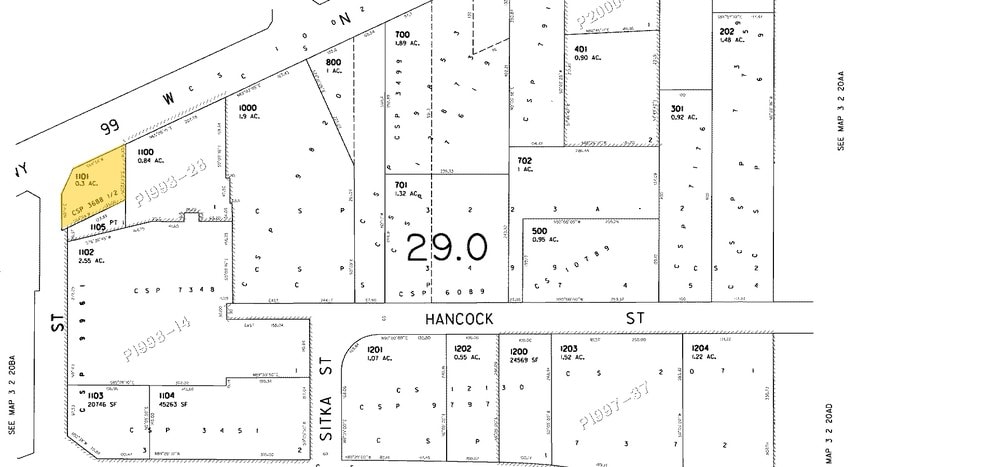 1902 Portland Rd, Newberg, OR à vendre - Plan cadastral – Image 3 sur 3