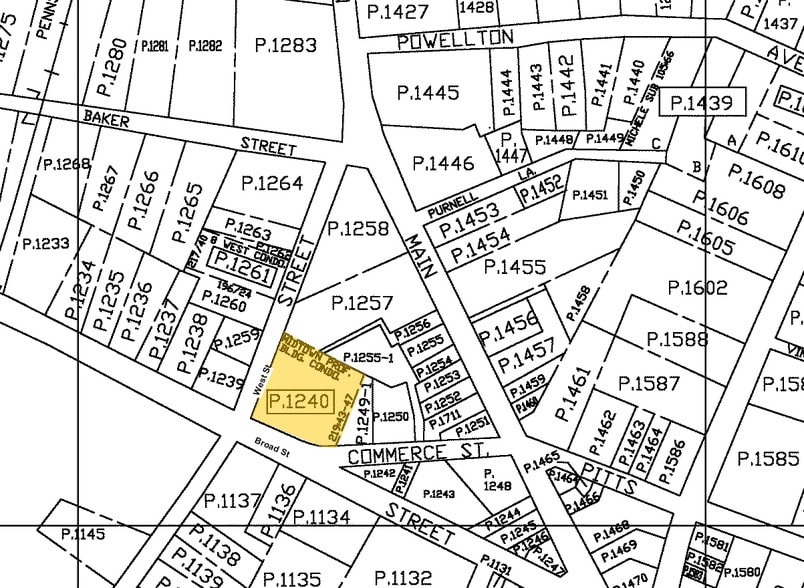 29 Broad St, Berlin, MD à vendre - Plan cadastral – Image 2 sur 19