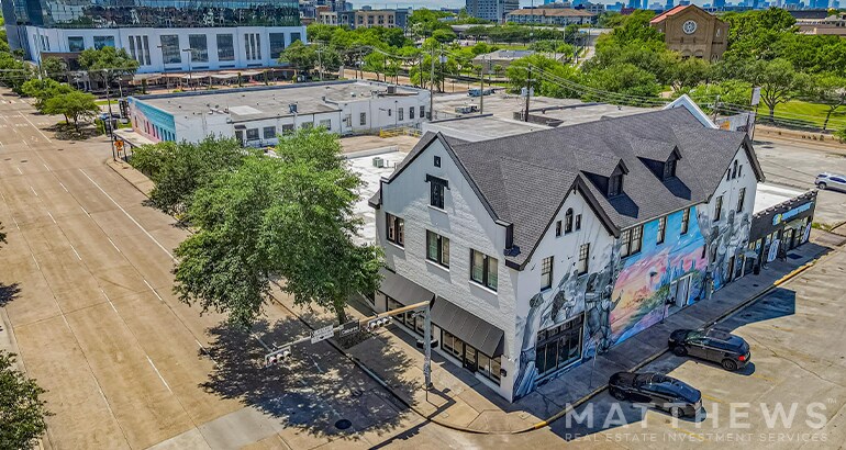 4104-4110 Fannin St, Houston, TX à louer - Photo de l’immeuble – Image 2 sur 3