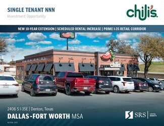 Plus de détails pour 2406 S Interstate 35 E, Denton, TX - Local commercial à vendre