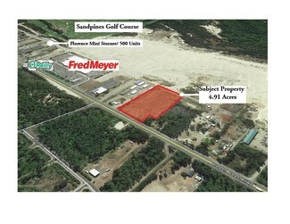 Plus de détails pour Lot 1700 Hwy, Florence, OR - Terrain à vendre
