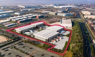 Plus de détails pour Estuary Prime, Liverpool - Industriel/Logistique à louer