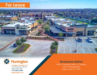 Plus de détails pour 18722 University Blvd, Sugar Land, TX - Bureau/Local commercial, Local commercial à louer