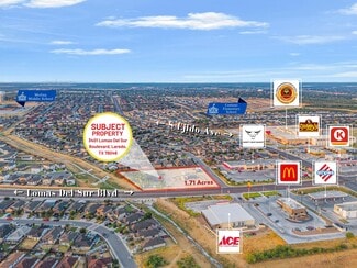 Plus de détails pour 3401 Lomas del Sur Blvd, Laredo, TX - Terrain à vendre