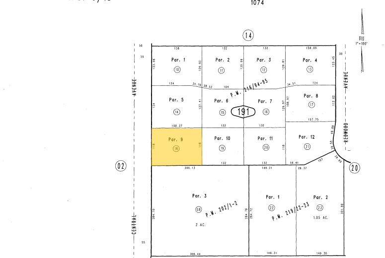 13955 Central Ave, Chino, CA à louer - Plan cadastral – Image 2 sur 10