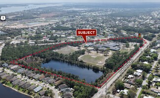 Plus de détails pour 400 Sebastian Blvd, Sebastian, FL - Spécialisé à vendre