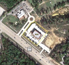 5452 Highway 105 W, Conroe, TX - Vue aérienne vue de carte