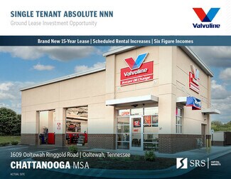 Plus de détails pour 1609 Ooltewah Ringgold Rd, Ooltewah, TN - Local commercial à vendre