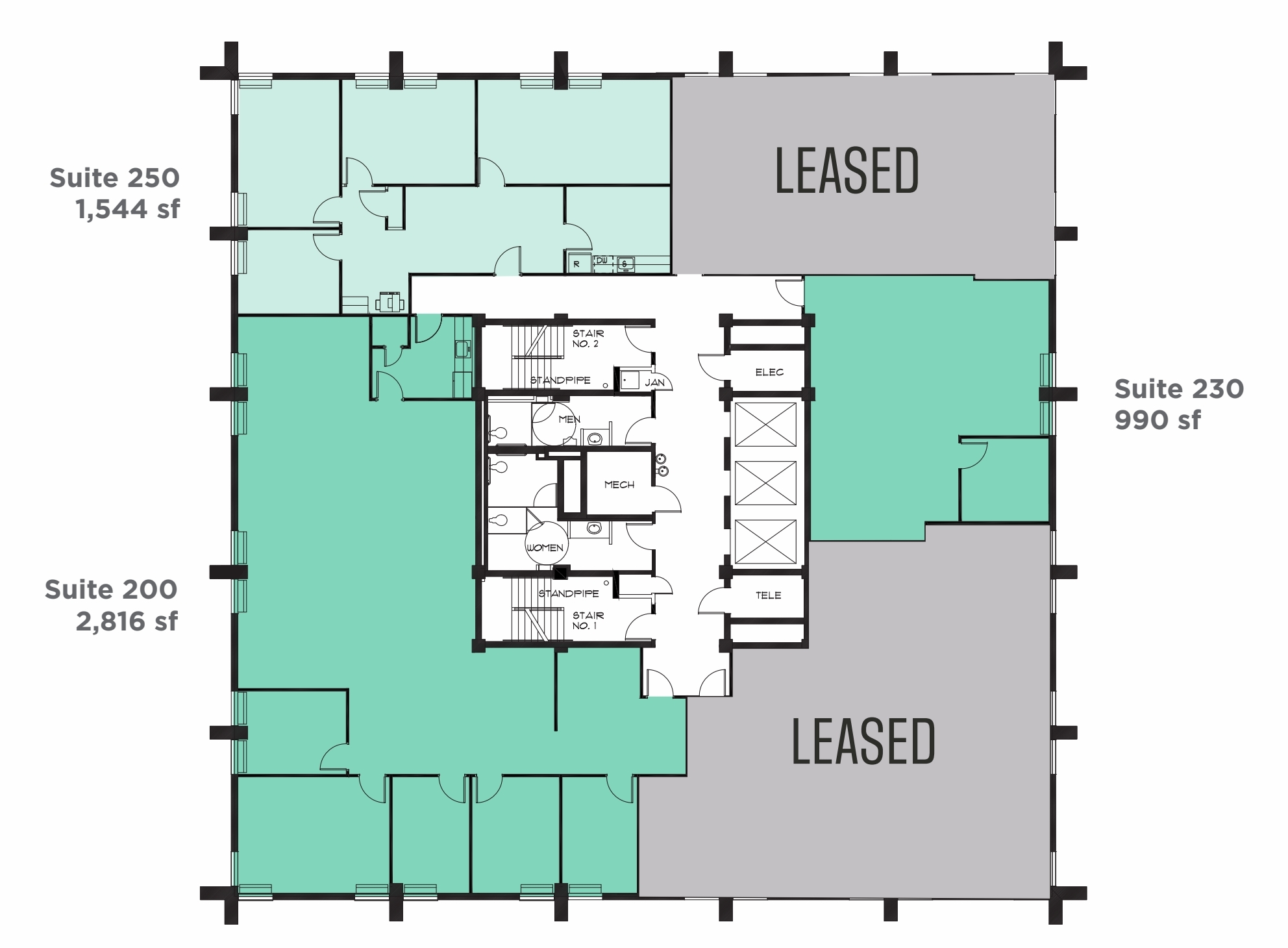 7617 Little River Tpke, Annandale, VA à louer Plan d’étage– Image 1 sur 1