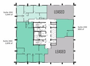 7617 Little River Tpke, Annandale, VA à louer Plan d’étage– Image 1 sur 1