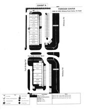 13881 Midway Rd, Farmers Branch, TX à louer Plan de site– Image 1 sur 1