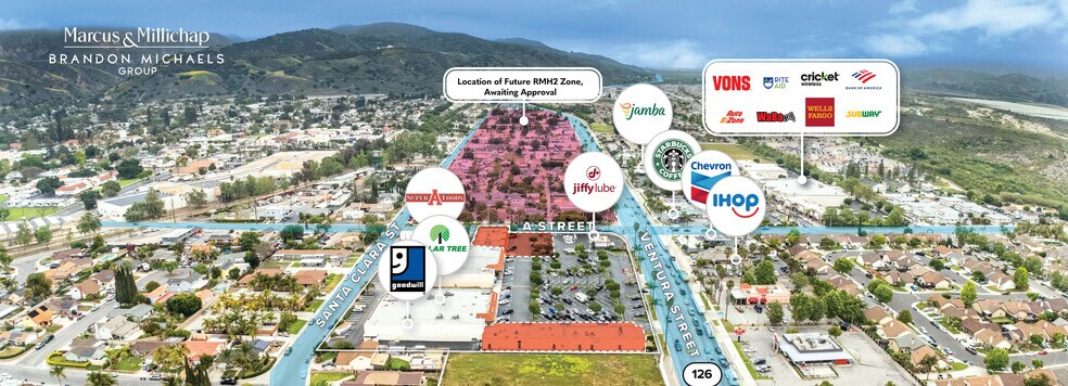 703 & 751 W Ventura Street portefeuille de 2 biens à vendre sur LoopNet.fr - Photo de l’immeuble – Image 3 sur 11