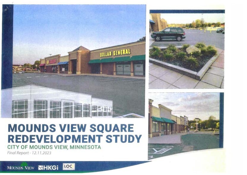 7687 Long Lake Rd, Mounds View, MN à vendre - Plan de site – Image 2 sur 2